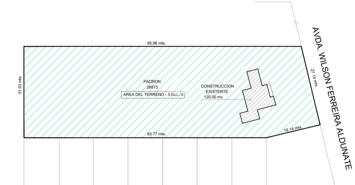 Terreno ID.3510 - Terreno para inversores en Maldonado