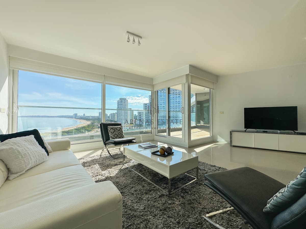 Apartamento ID.3834 - Apartamento de 3 suites con vista al mar