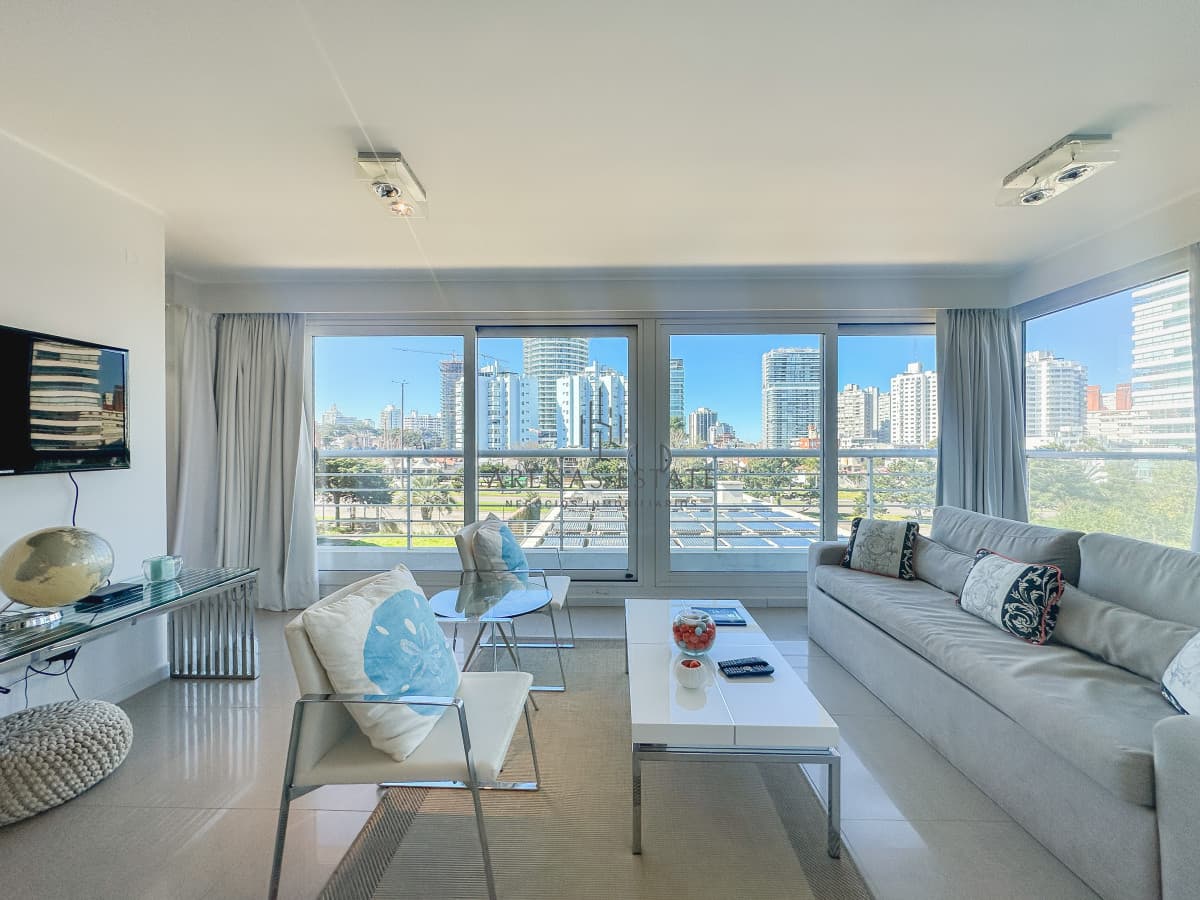 Apartamento ID.3922 - Apartamento en Mansa, 1 suite más toilette