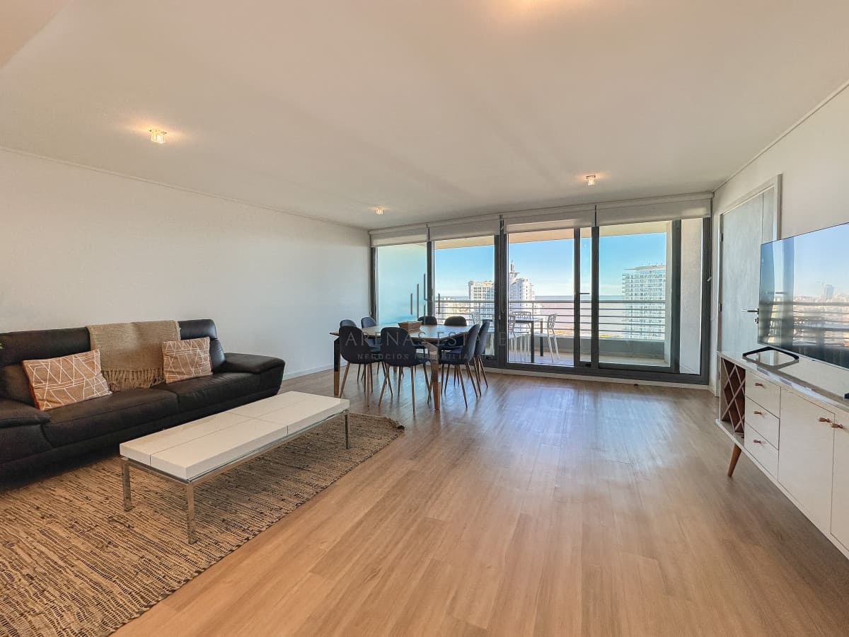 Apartamento ID.4747 - Apartamento en Mansa, piso alto, 2 dormitorios en suite