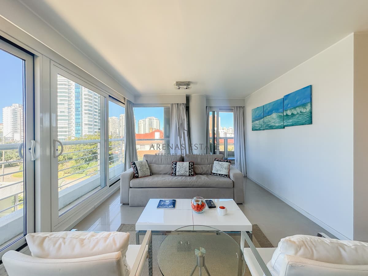 Apartamento ID.3922 - Apartamento en Mansa, 1 suite más toilette