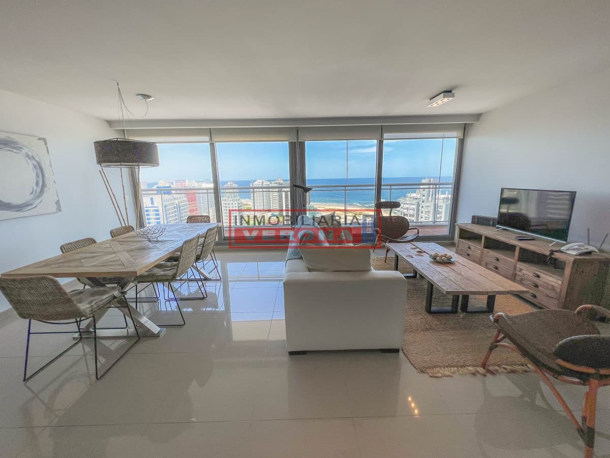 Apartamento en Brava, 2 suites con espectacular vista al mar - Inmobiliaria Verona Punta