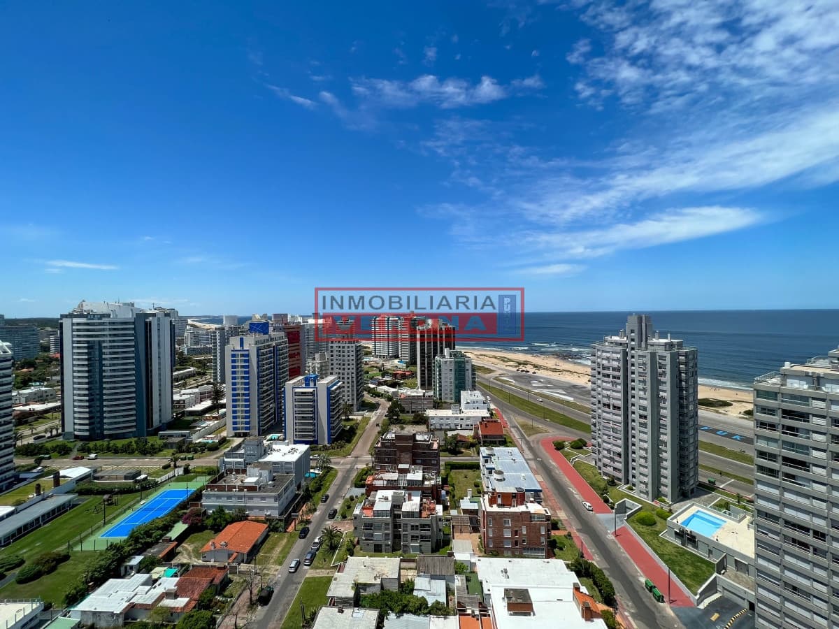 Apartamento en Brava, 2 suites con espectacular vista al mar - Inmobiliaria Verona Punta