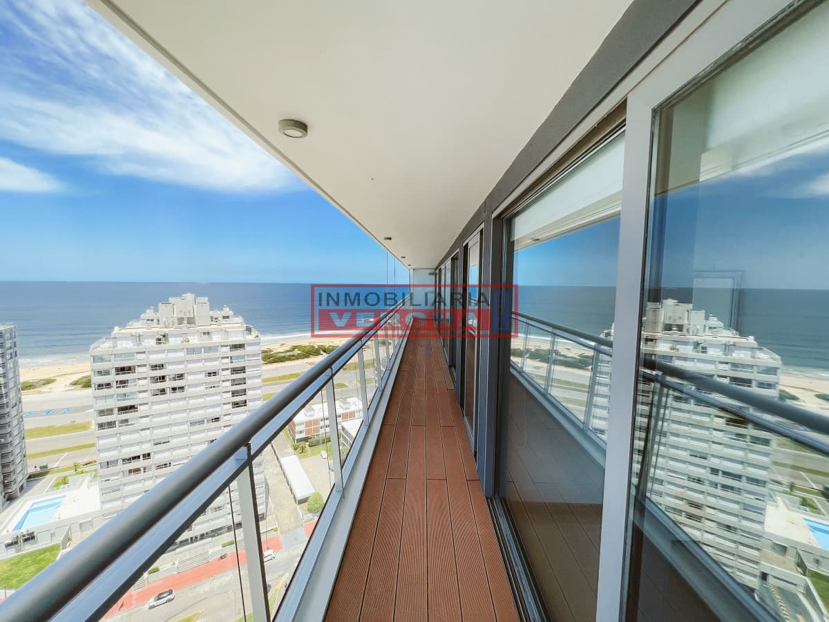 Apartamento en Brava, 2 suites con espectacular vista al mar - Inmobiliaria Verona Punta