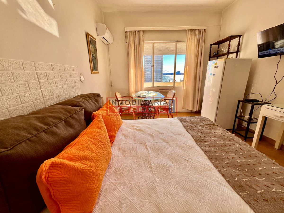 Monoambiente con vista al mar. Península - Inmobiliaria Verona Punta