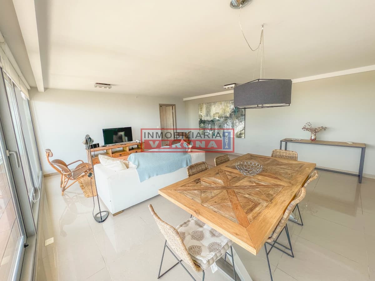 Apartamento en Brava, 2 suites con espectacular vista al mar - Inmobiliaria Verona Punta