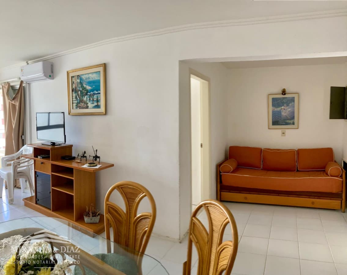 Un dormitorio a pasos del mar