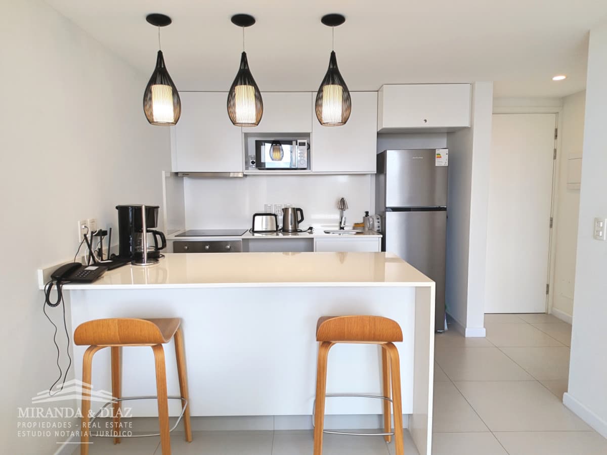Un dormitorio a pasos del mar en venta