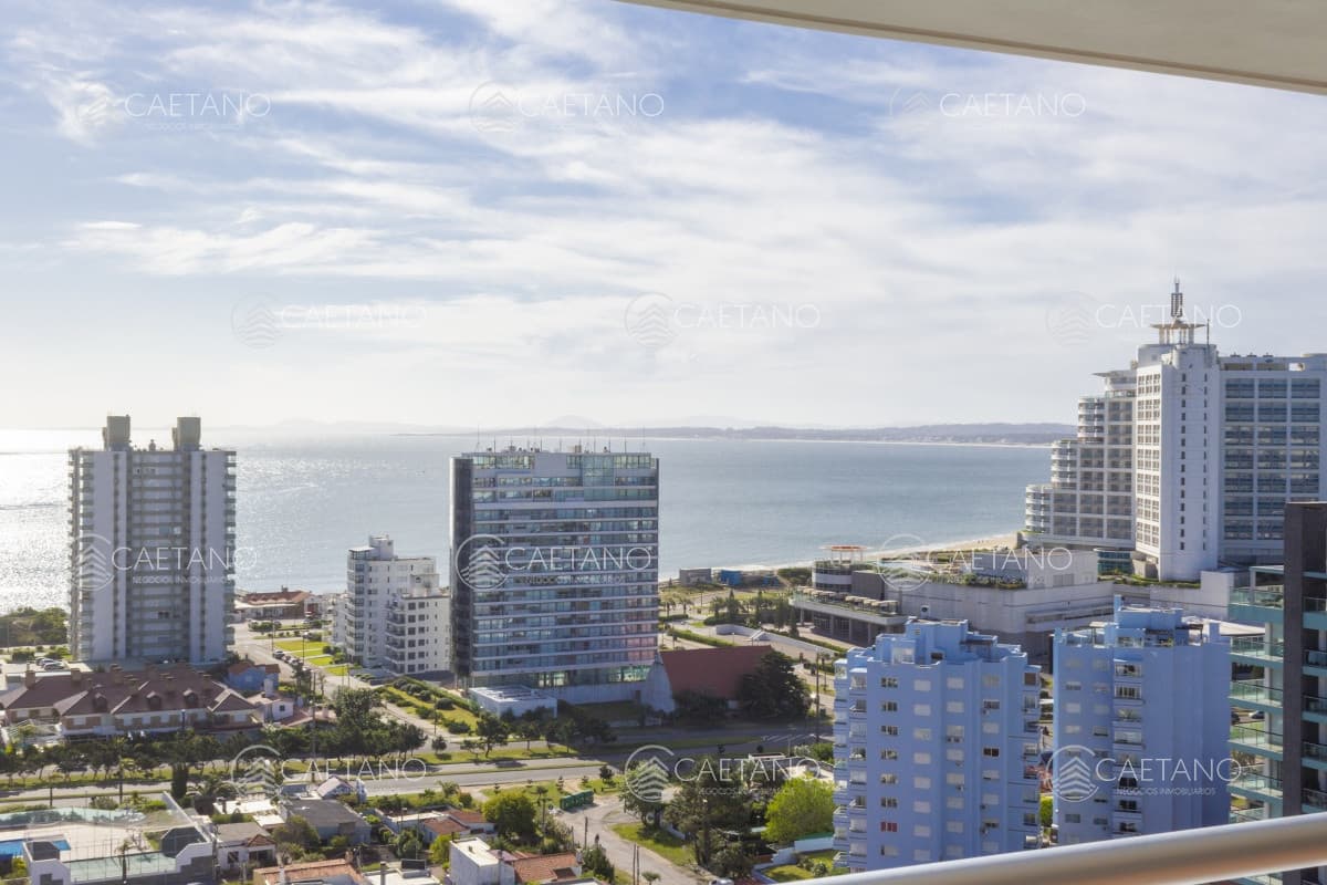Apartamento en alquiler tempora Punta del Este