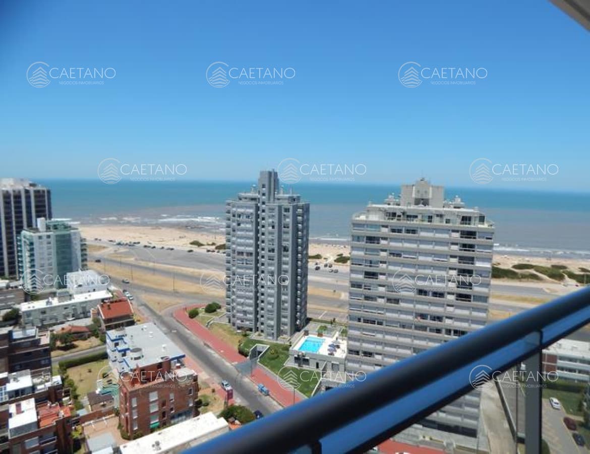 Apartamento en alquiler tempora Punta del Este