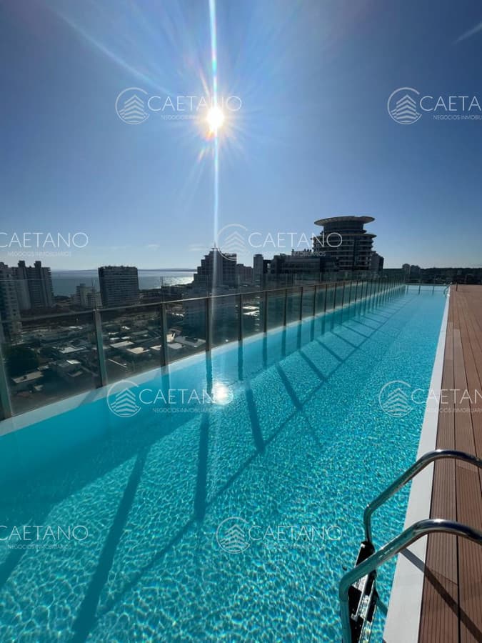 Apartamento en alquiler tempora Punta del Este