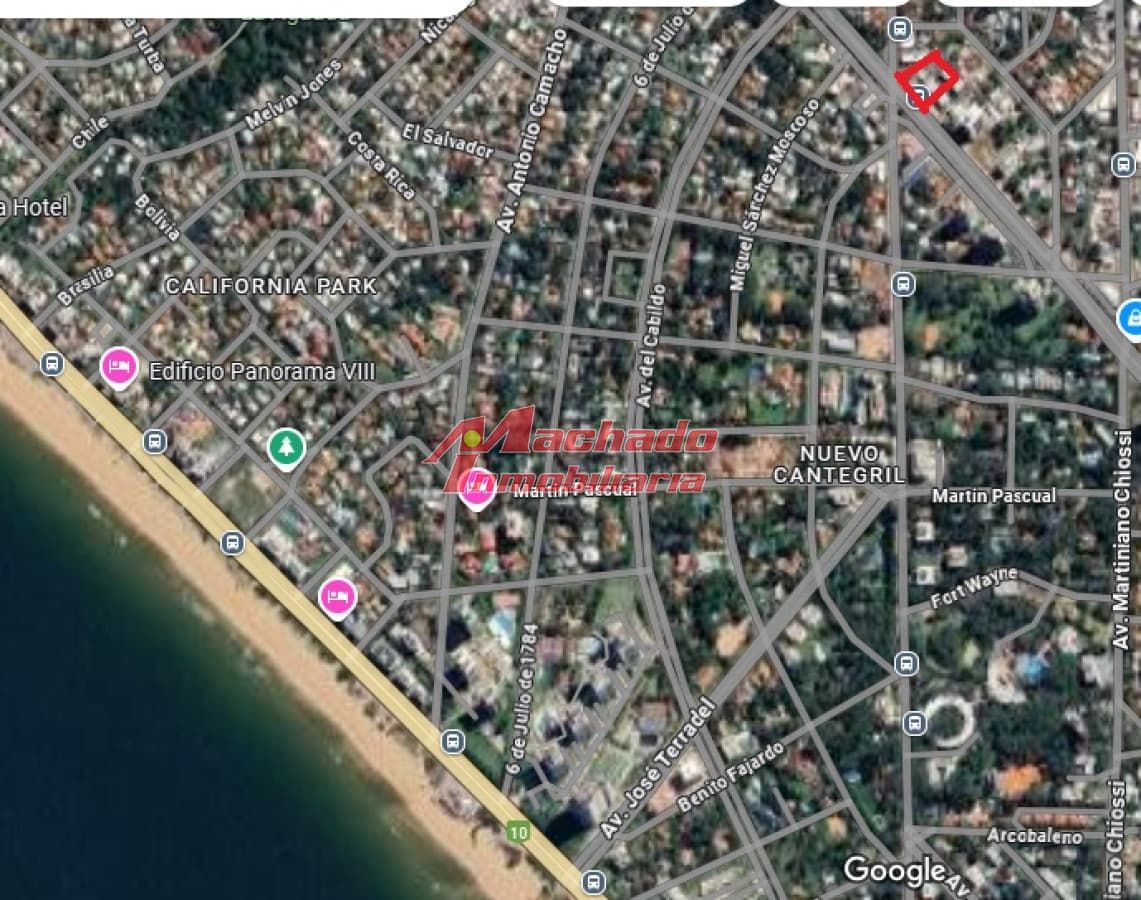 Terreno para construcción en altura