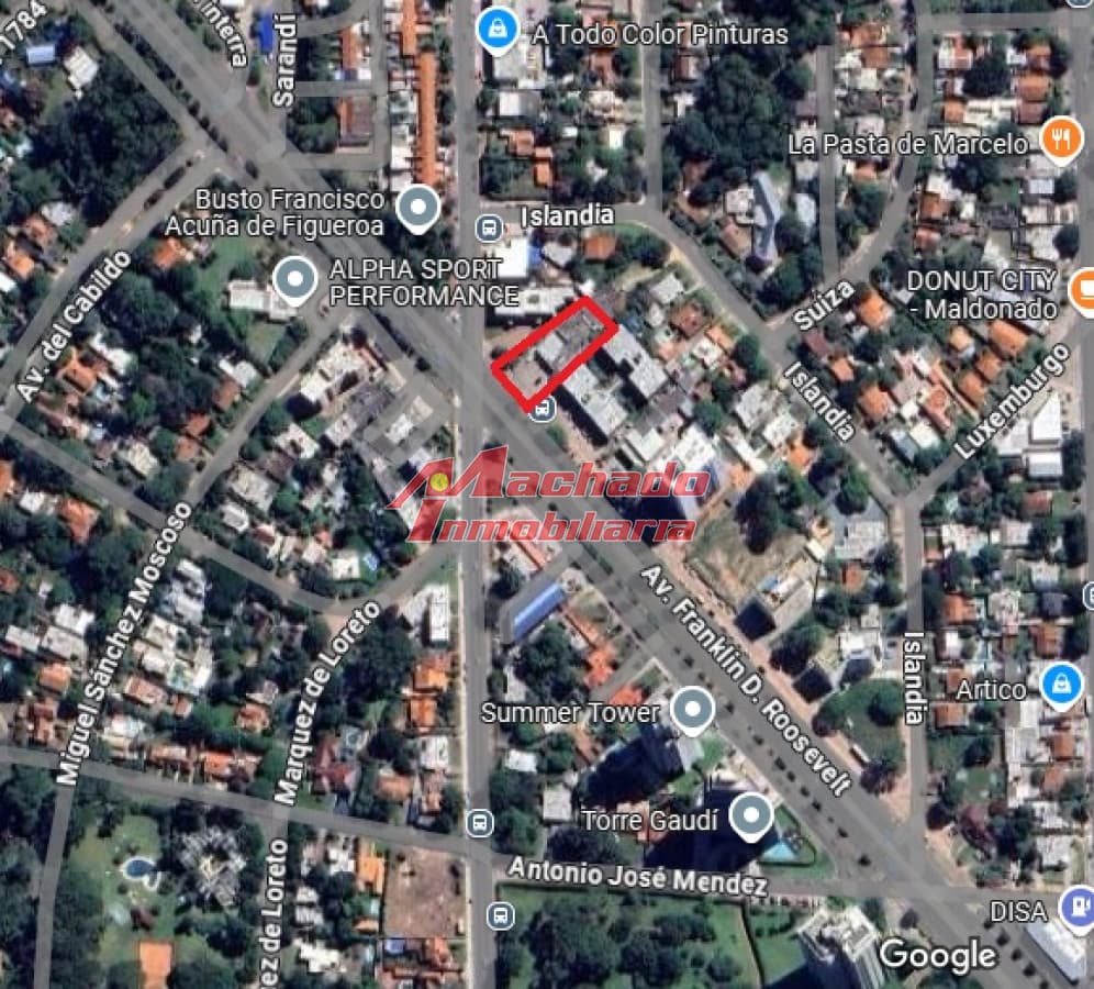 Terreno para construcción en altura