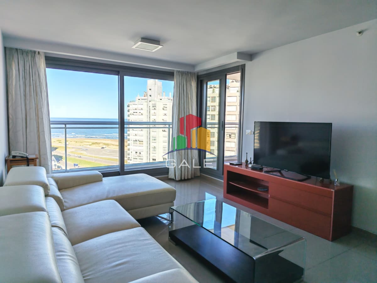 Gale Propiedades & Escribanía Apartamento ID.5266 - Dos dormitorios con vista al mar
