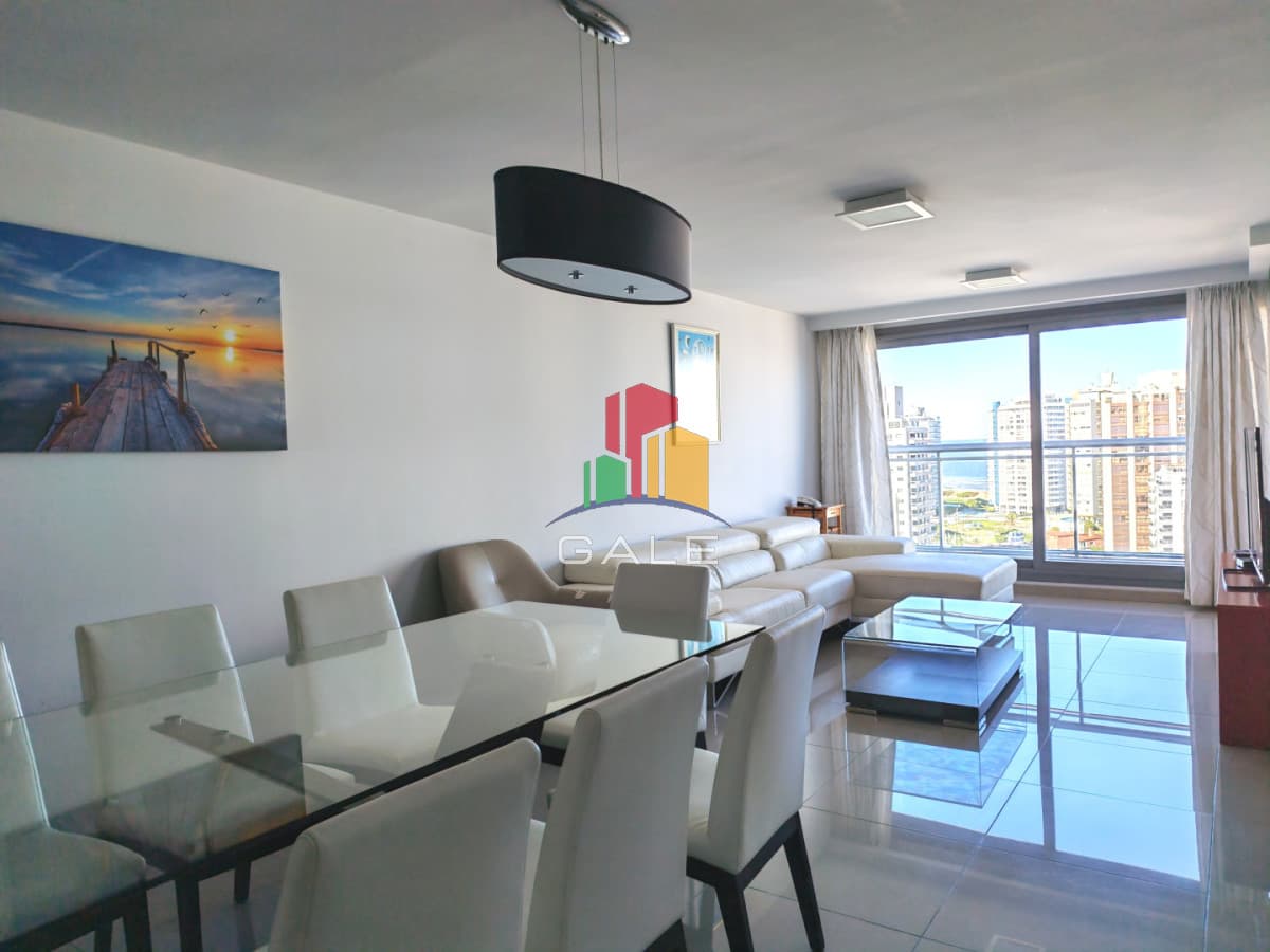 Gale Propiedades & Escribanía Apartamento ID.5266 - Dos dormitorios con vista al mar