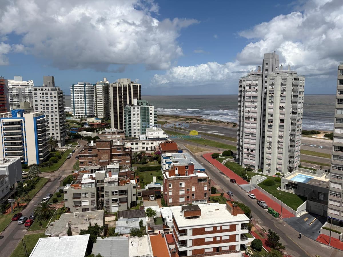 Vista a Playa Brava. - Inmobiliaria Playa del Este