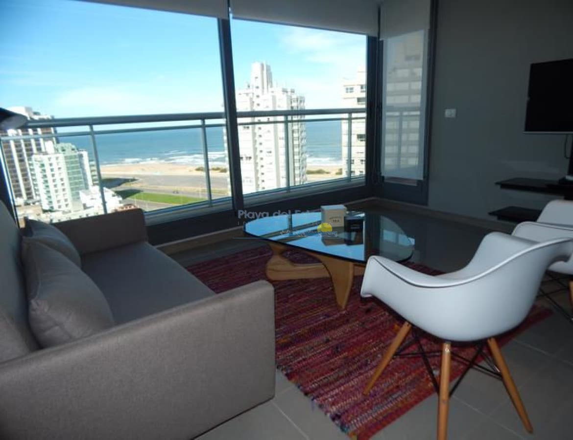 Vista a Playa Brava. - Inmobiliaria Playa del Este