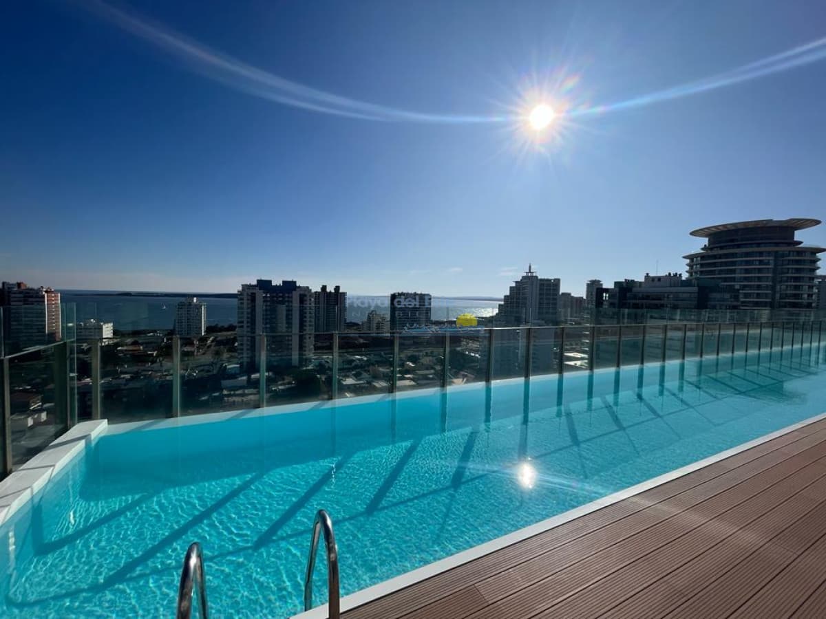 Vista a Playa Brava. - Inmobiliaria Playa del Este