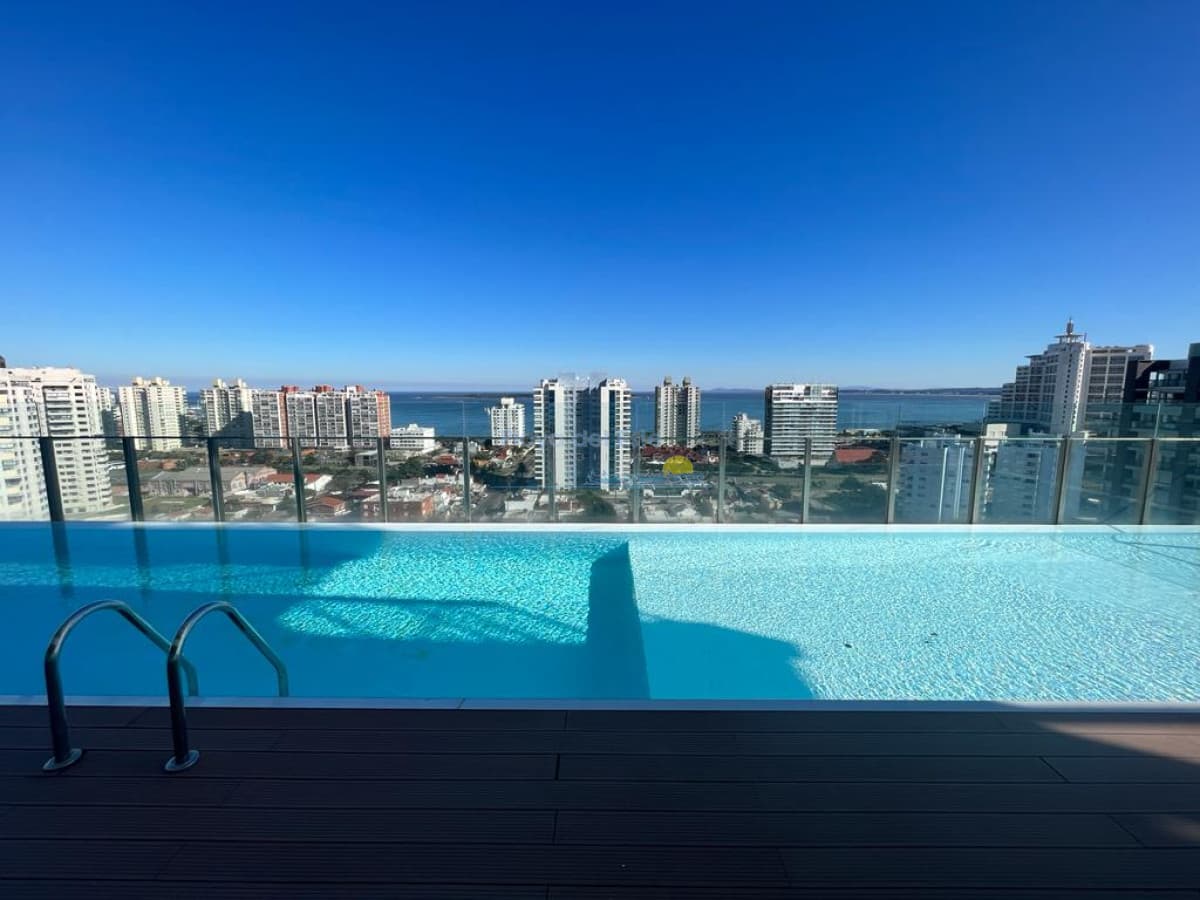 Vista a Playa Brava. - Inmobiliaria Playa del Este