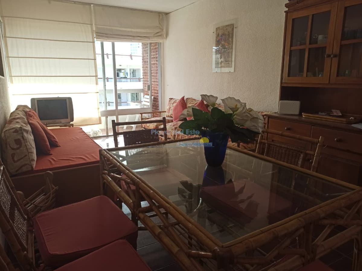 Cálido apartamento zona de jardines y a  metros del mar y centro comercial. - Inmobiliaria Playa del Este