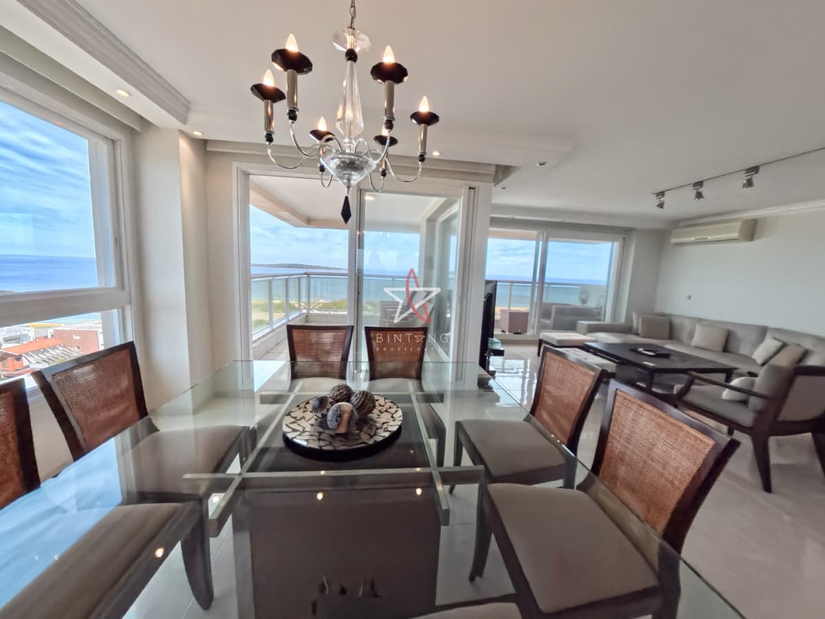 APARTAMENTO, 3 DORMITORIOS, PUNTA DEL ESTE - Bintang Propiedades