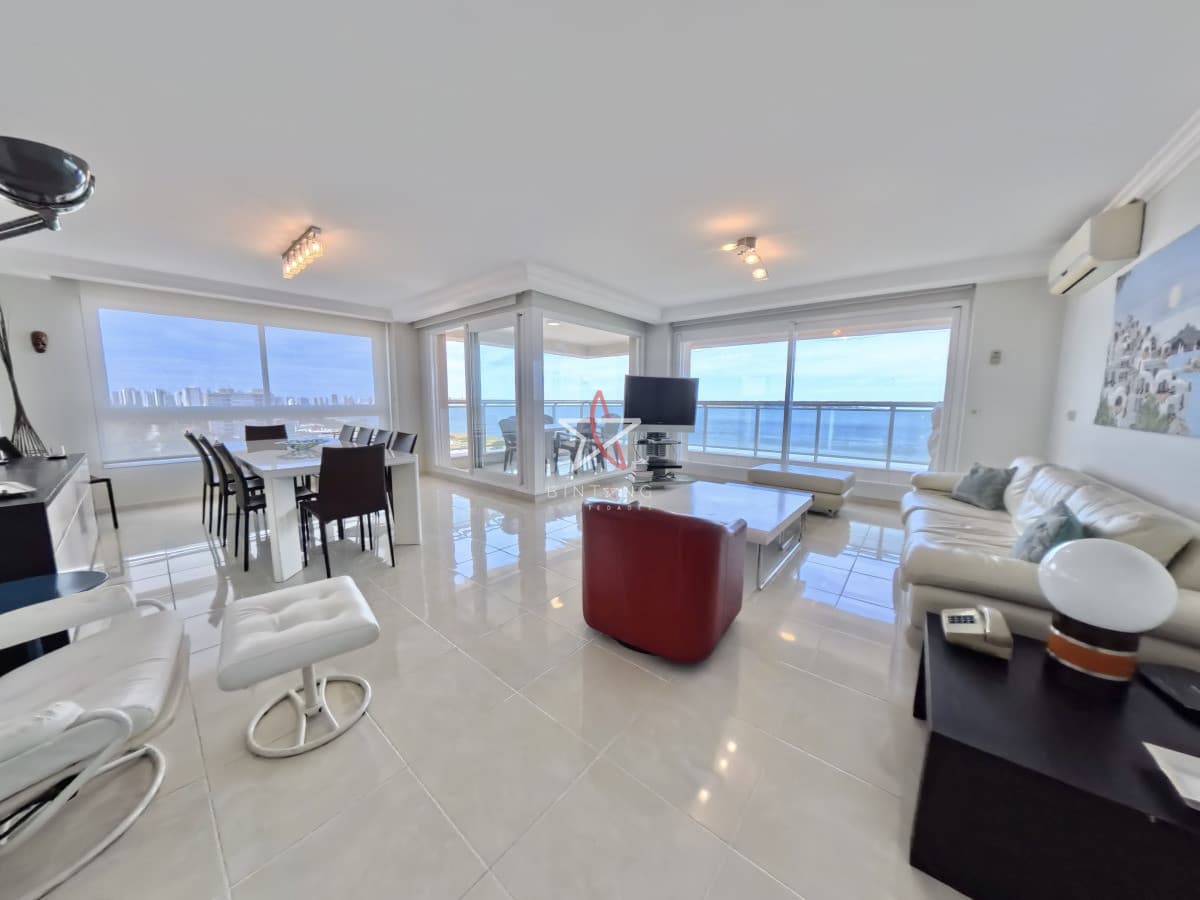 APARTAMENTO VENTA ALQUILER PUNTA DEL ESTE MANSA PRIMERA LINEA - Bintang Propiedades