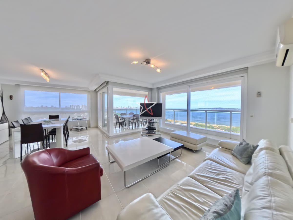 APARTAMENTO VENTA ALQUILER PUNTA DEL ESTE MANSA PRIMERA LINEA - Bintang Propiedades