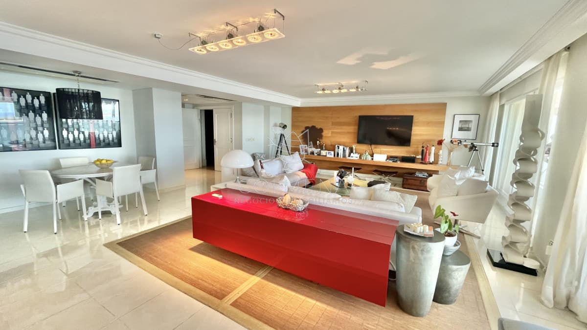 VENTA ALQUILER APARTAMENTO PRIMERA LINEA MANSA PUNTA DEL ESTE