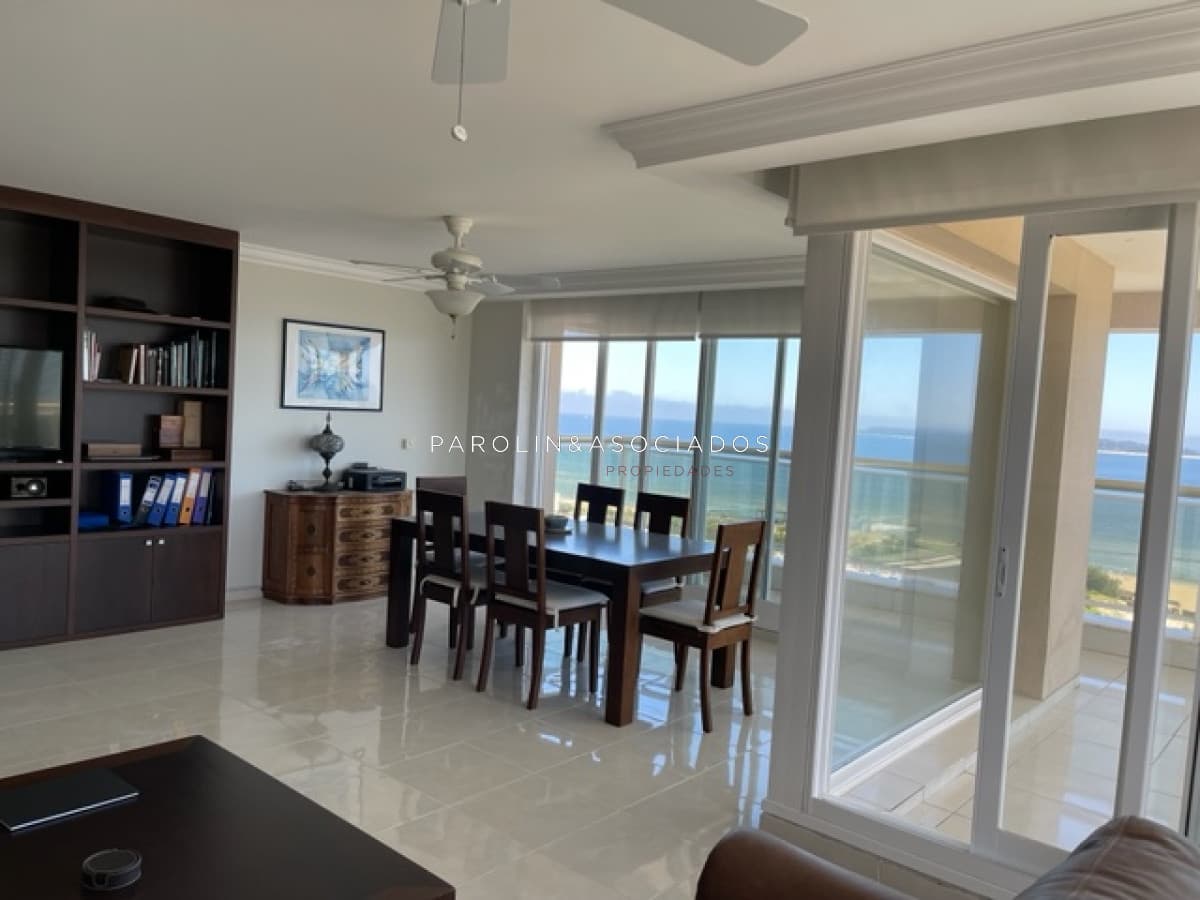 VENTA ALQUILER APARTAMENTO PUNTA DEL ESTE PRIMERA MANSA