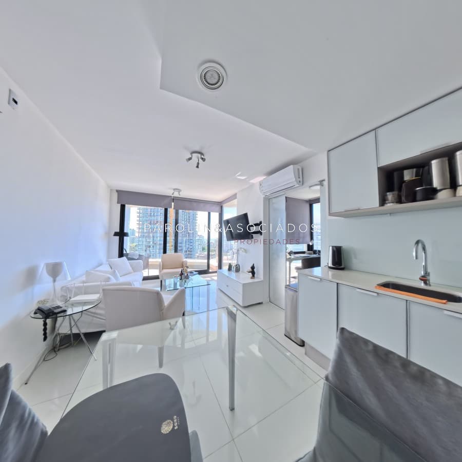 Departamento en Venta de 1 Dormitorio y medio en Artower, Punta del Este