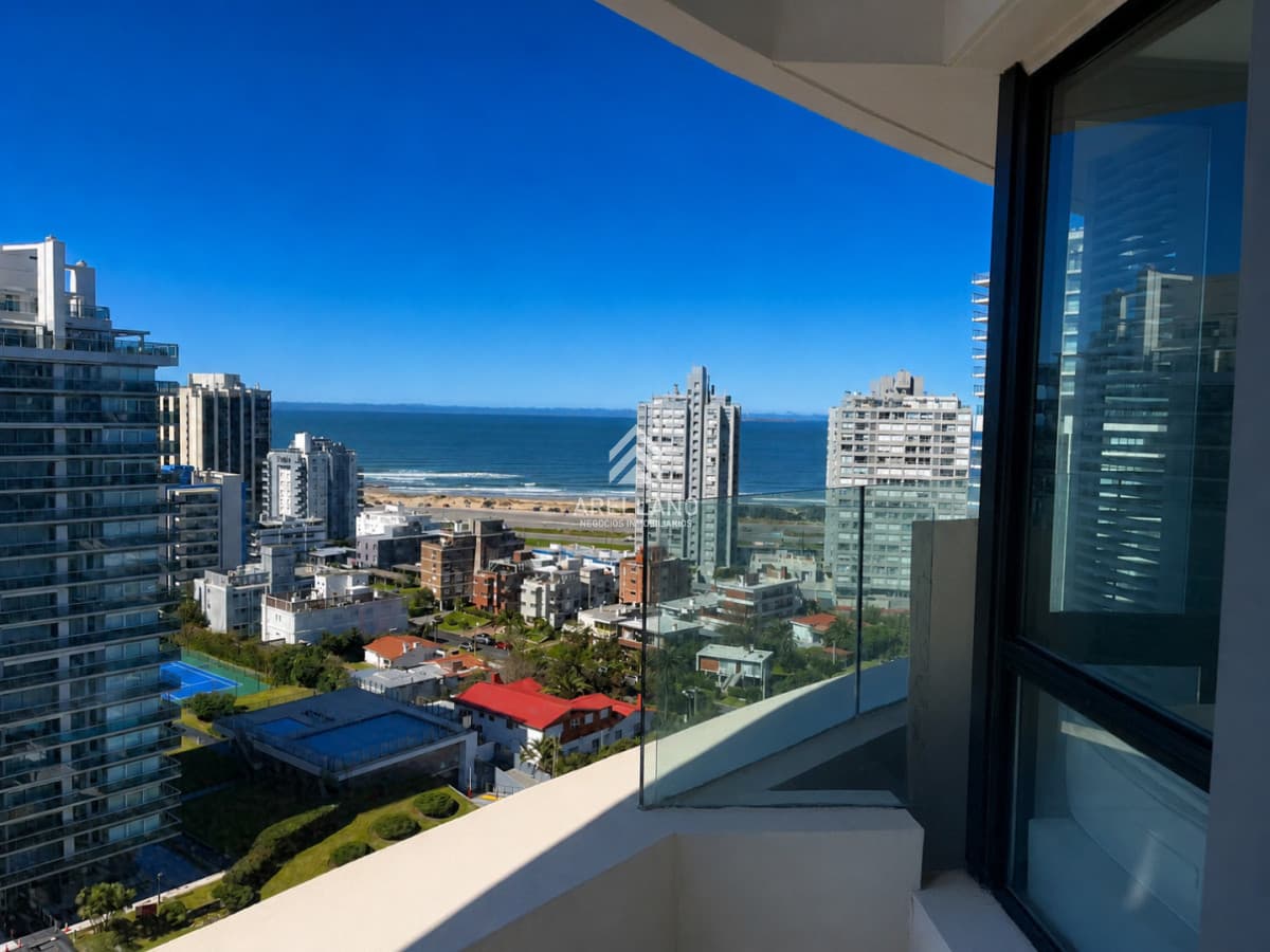 Apartamento ID.6789 - Apartamento de 1 dormitorio y medio en Artower - Punta del Este