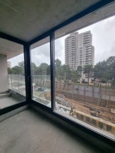 Apartamento a estrenar de 1 dormitorio con vista al mar en Mansa Tower, Punta del Este