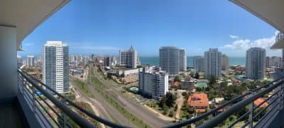 Apartamento ID.3158 - MIAMI BOULEVARD, Punta del Este, Playa mansa, 2 dormitorios