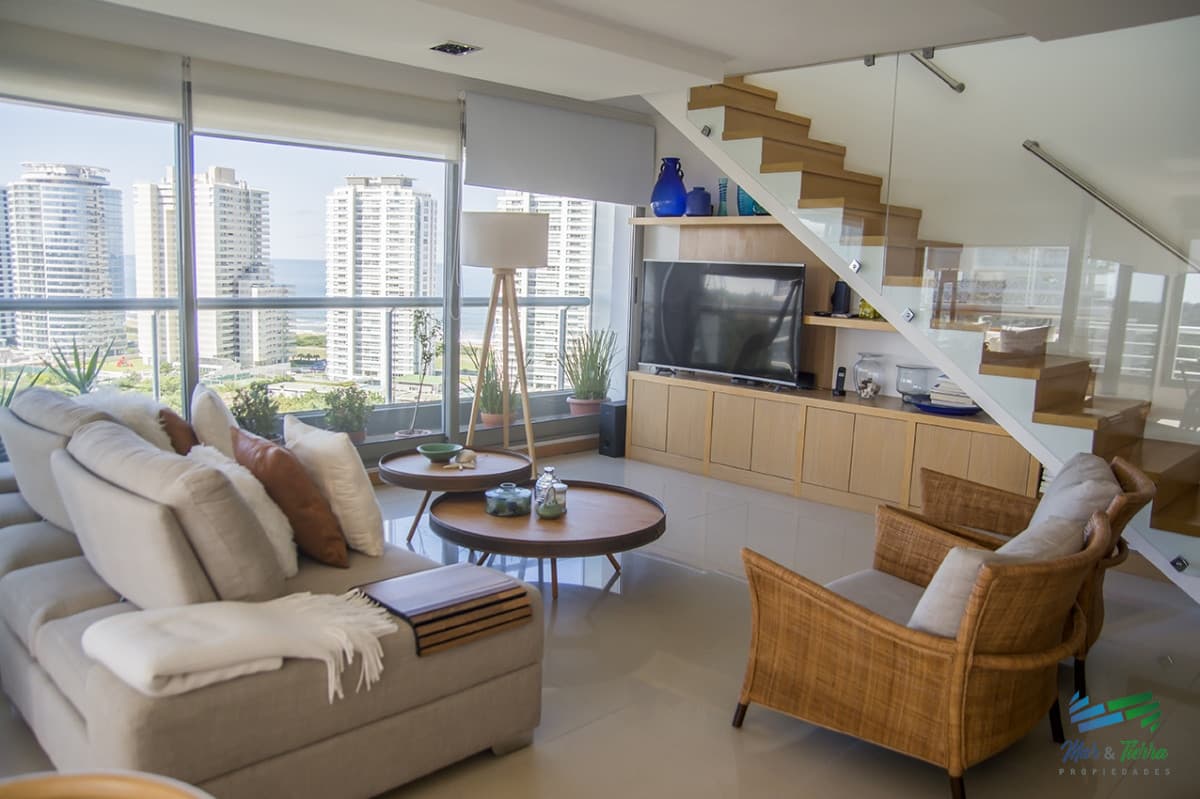En venta Apartamento de 4 Dormitorios Penthouse en Brava Punta del Este