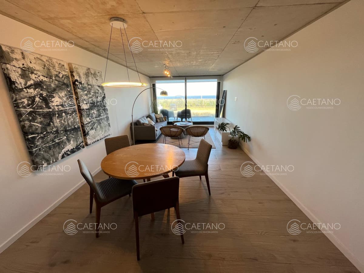 Walmer Lagoon.  Unidad en venta a estrenar de 2 dormitorios.  Frente al mar.