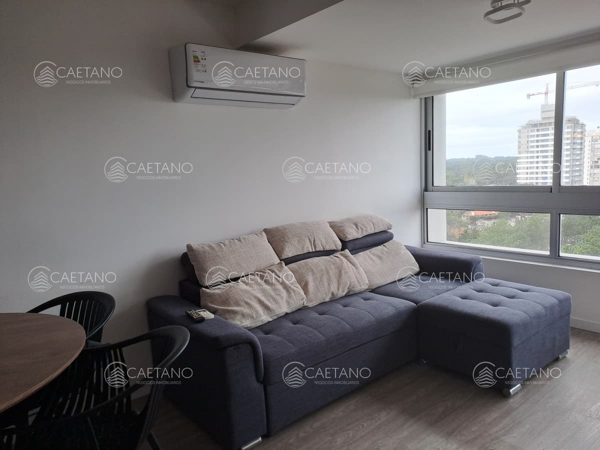 En venta Apartamento en Roosevelt - Punta del Este de 1 dormitorio, con excelente iluminación.