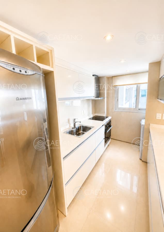 Apartamento de 2 dormitorios