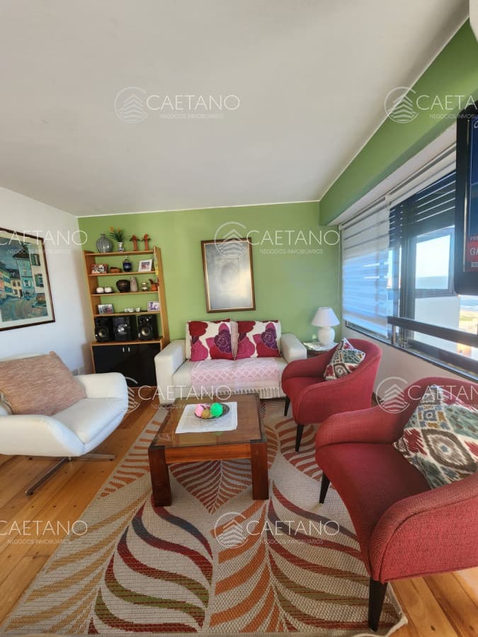 Apartamento en venta frente al mar, 3 dormitorios. Parquemar Center