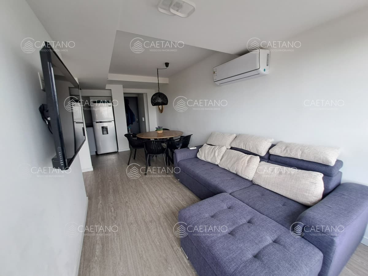 En venta Apartamento en Roosevelt - Punta del Este de 1 dormitorio, con excelente iluminación.