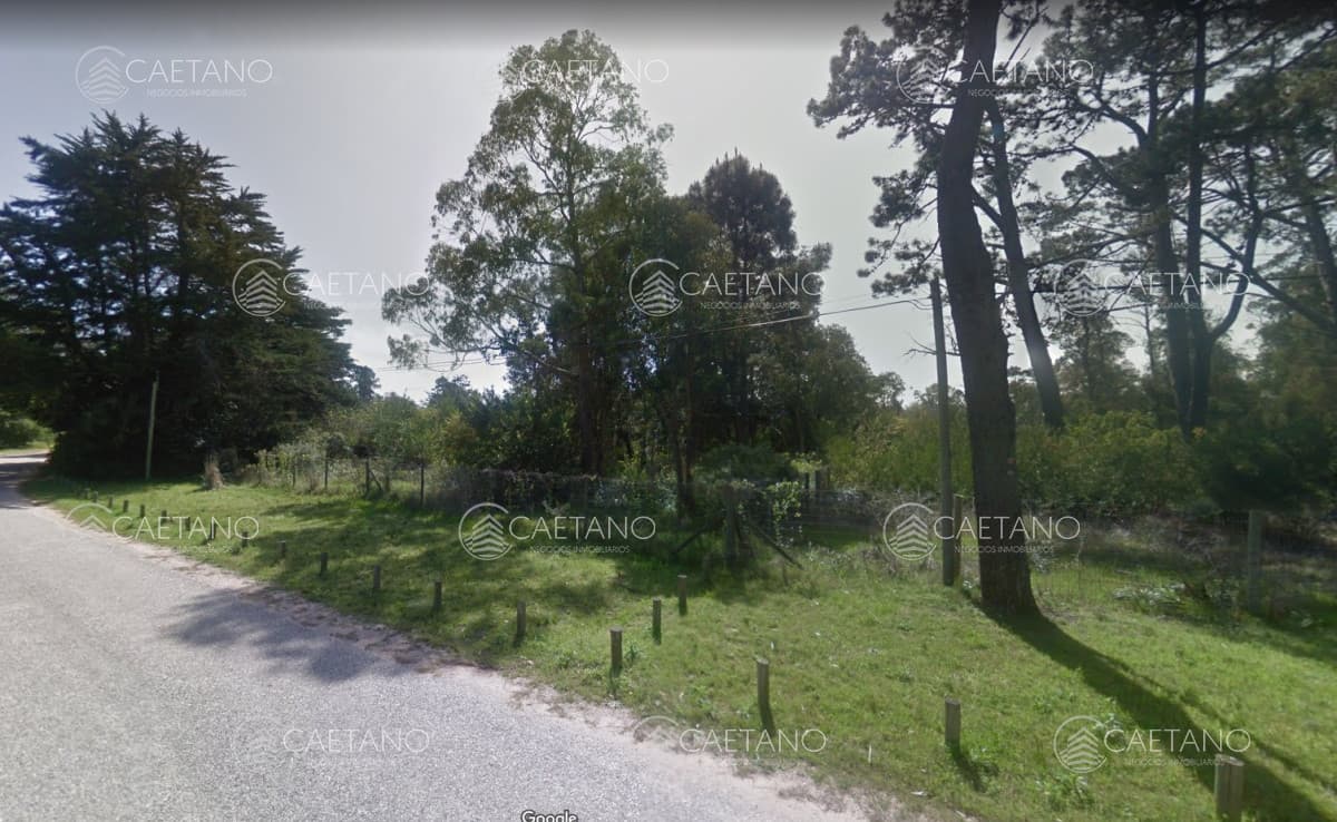 Terreno de gran superficie sobre la cancha de Golf