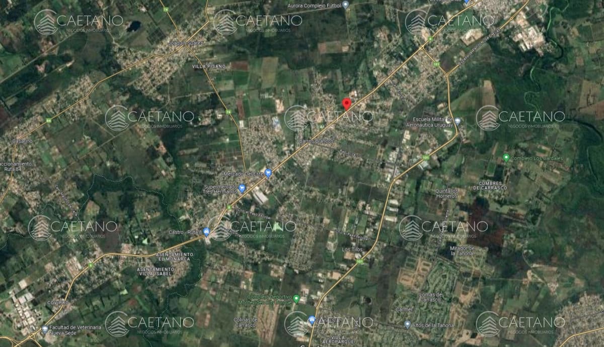 Venta terreno sobre Ruta 8