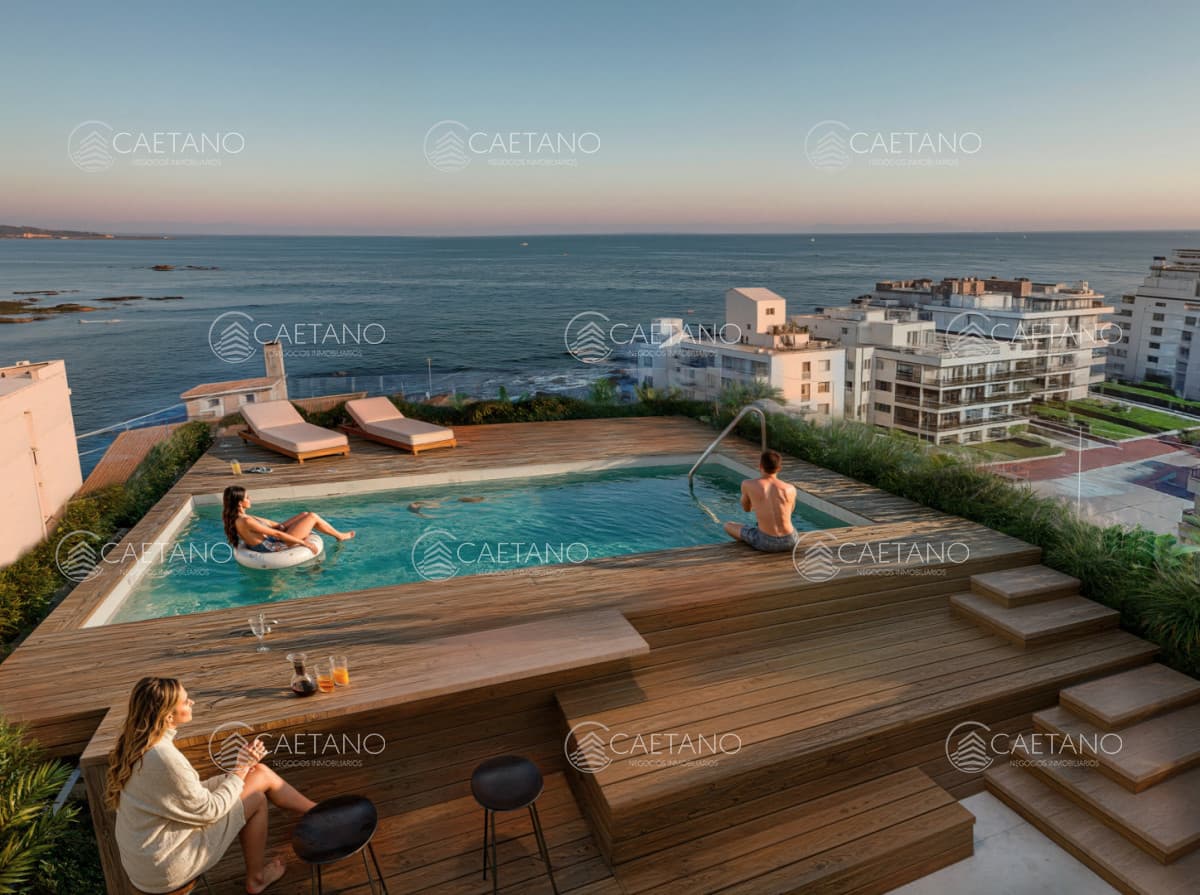 Nuevo lanzamiento en Punta del Este, en el corazon de la Peninsula nace Edificio MODELO
