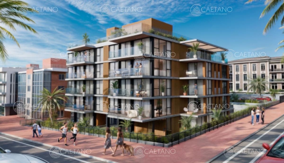 Departamento de 1 dormitorio en venta - Lanzamiento Margherita A Mare Residences