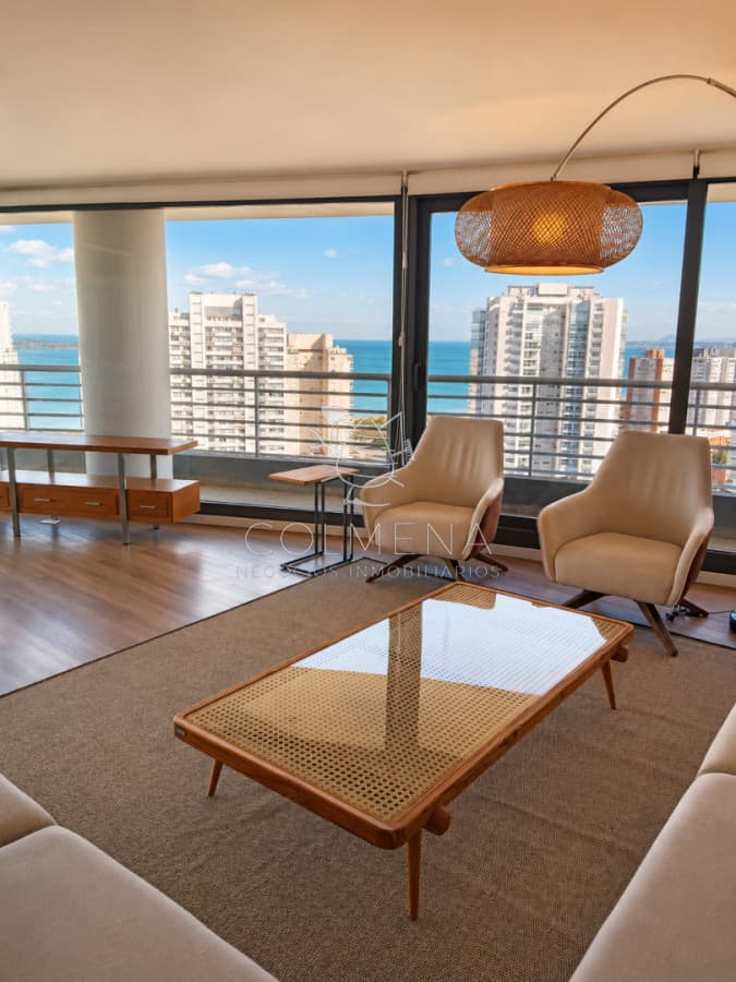 Hermoso Departamento en venta con agradable vista al Mar