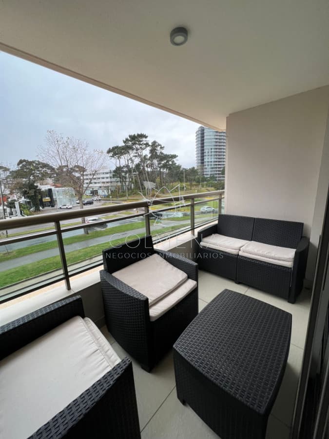 En venta apartamento de 1 dormitorio en Roosevelt,  Punta del Esta