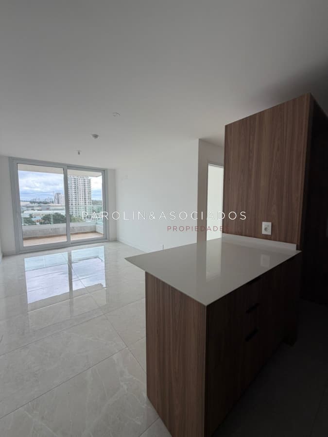 Apartamento de 1 dormitorio en venta, a estrenar con excelente vista en Punta del Este