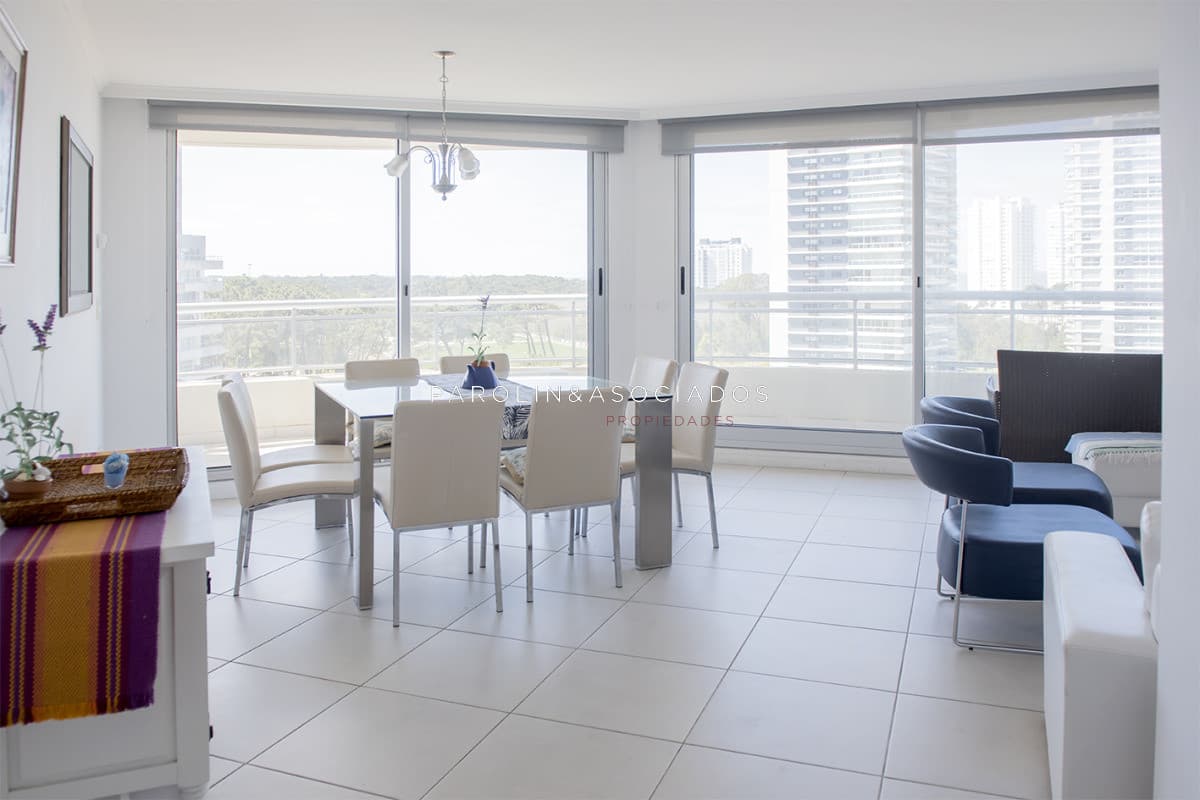Apartamento en venta en Ocean Drive Country, Punta del Este