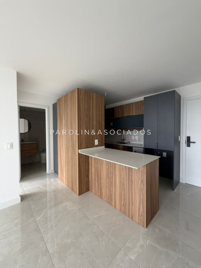 Apartamento de 1 dormitorio en venta, a estrenar con excelente vista en Punta del Este