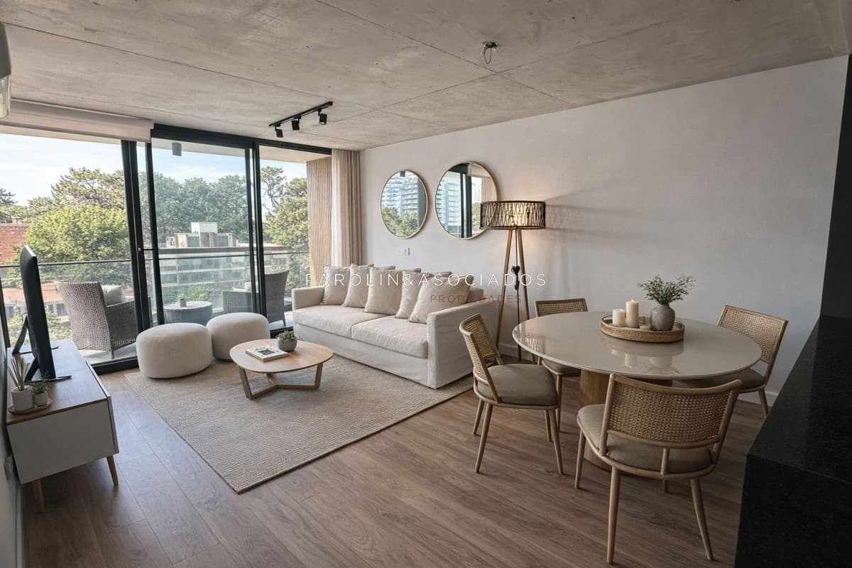 Departamento de 2 dorm en venta en Torres del Este, excelente ubicacion