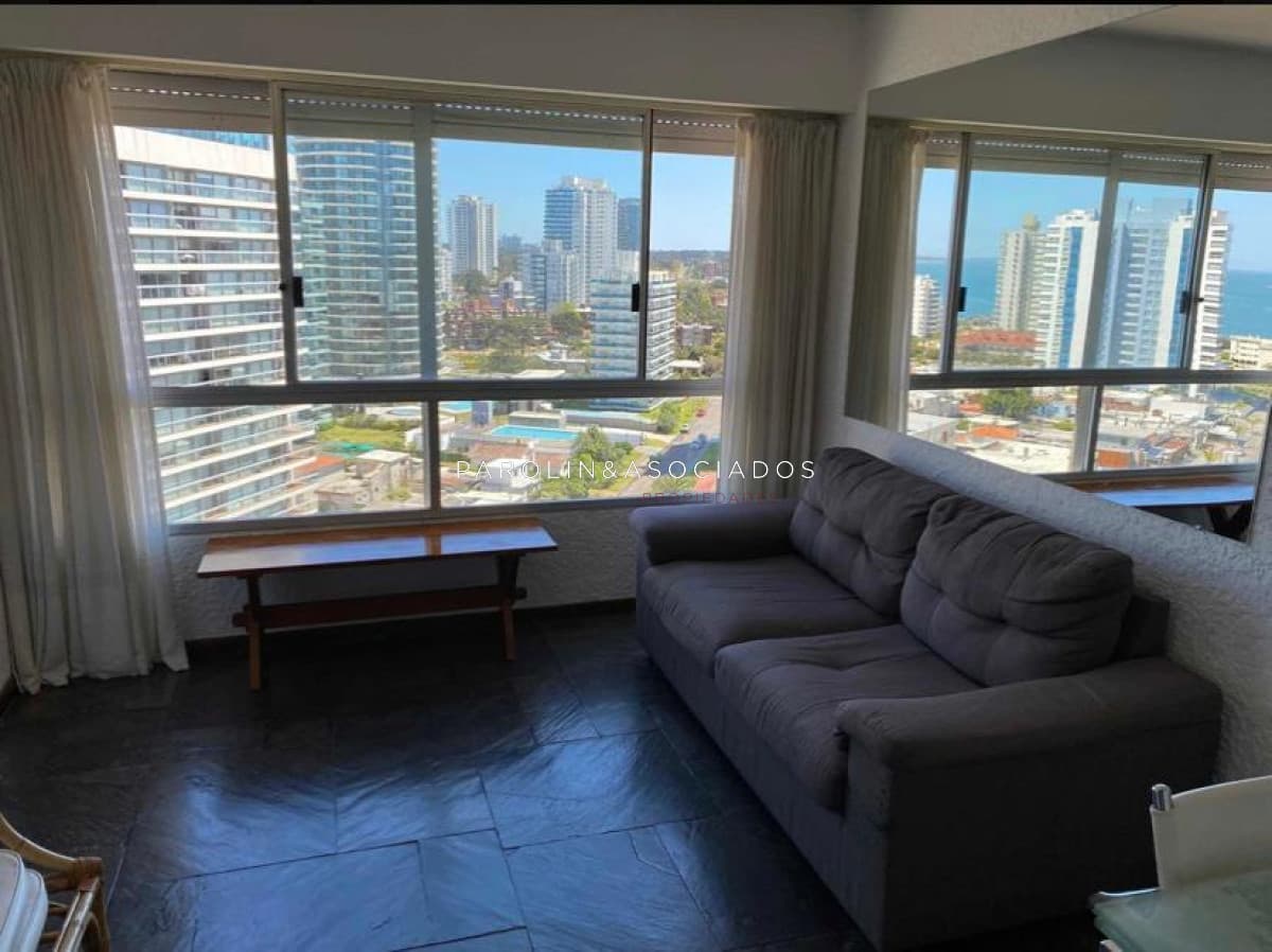 Apartamento en venta 1 dormitorio en Playa Brava, Punta del Este.